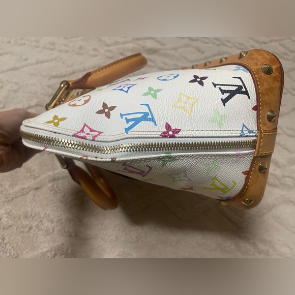 Louis Vuitton Alma PM Monogram White
Multi Color Bag Takashi Murakami - Picture 5 of 9